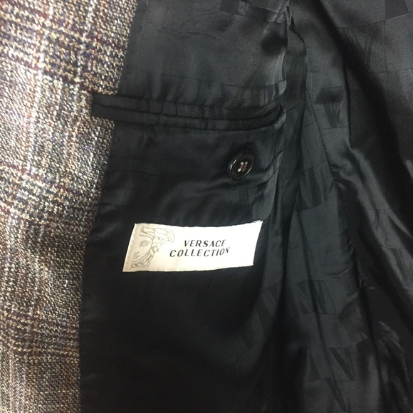 VERSACE Collection Men’s Suit Jacket - Picture 8 of 8